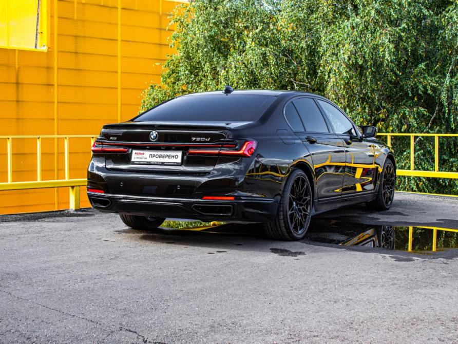 BMW 7 серии VI (G11/G12) Рестайлинг Москва  - изображение 4