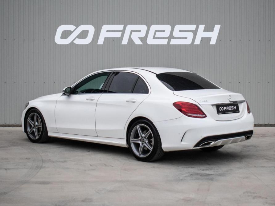 Mercedes-Benz C-Класс IV (W205) Краснодар  - изображение 2