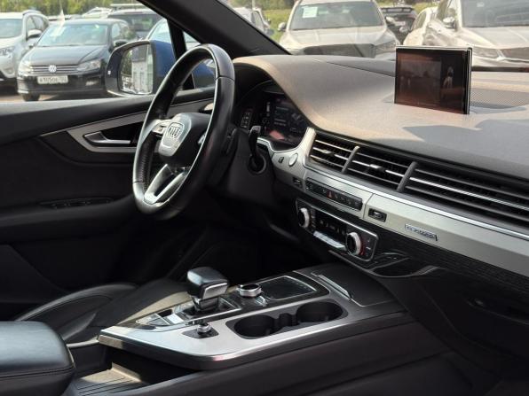 Audi Q7 II (4M) с пробегом 2017 года, цена 4 600 000 рублей, 122905 км, внедорожник, Автокод Объявления
