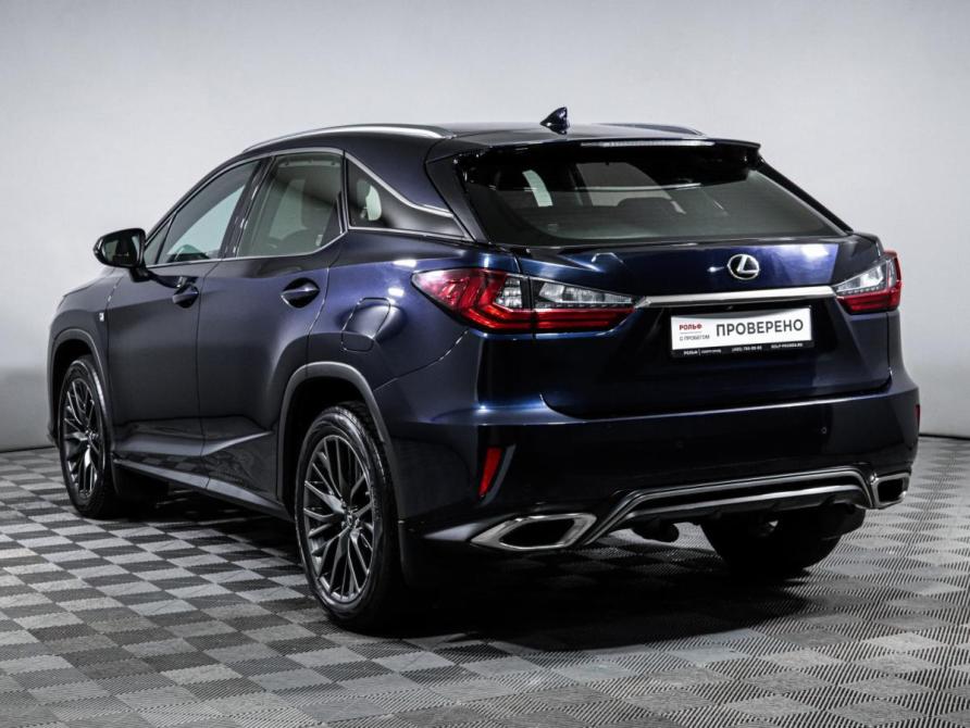 Lexus RX IV Москва  - изображение 8