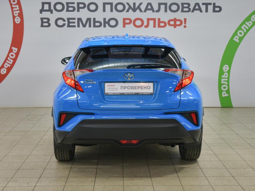 Toyota C-HR I Рестайлинг Москва  - изображение 5