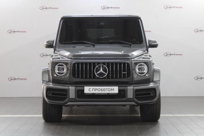 Mercedes-Benz G-Класс AMG II (W463) с пробегом 2019 года, цена 18 500 000 рублей, 42050 км, внедорожник, Автокод Объявления