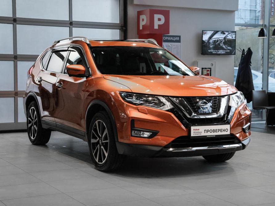 Nissan X-Trail III Рестайлинг Москва  - изображение 3