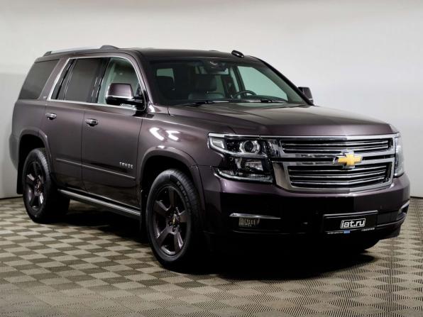 Chevrolet Tahoe IV с пробегом 2016 года, цена 3 148 000 рублей, 216233 км, внедорожник, Автокод Объявления