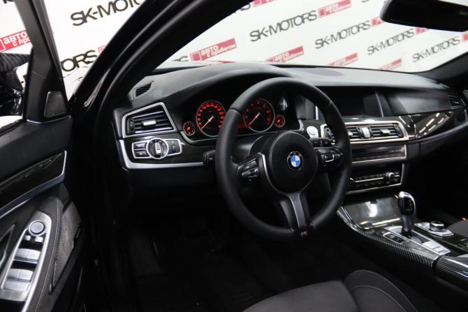 BMW 5 серии VI (F10/F11/F07) Рестайлинг с пробегом 2016 года, цена 1 850 550 рублей, 154544 км, седан, Автокод Объявления