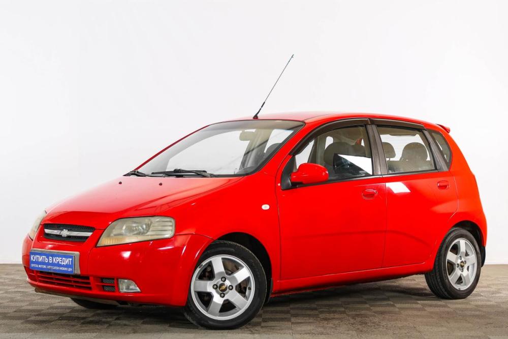 Chevrolet Aveo I Тюмень  - изображение 4