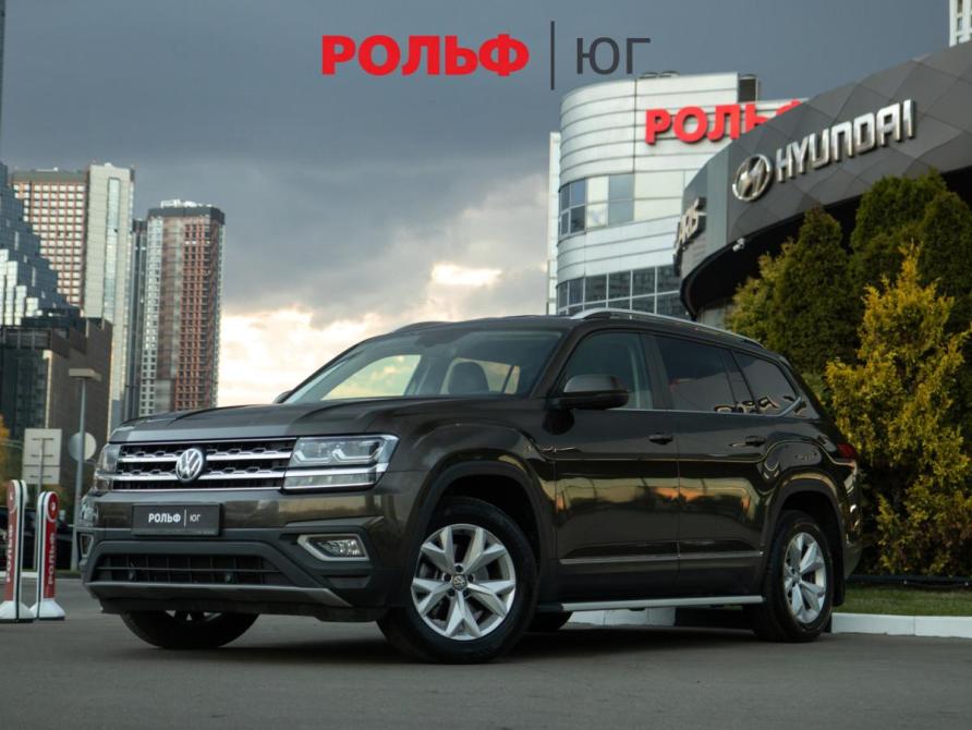Volkswagen Teramont I Москва  - изображение 1