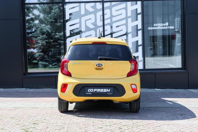 Kia Picanto III с пробегом 2018 года, цена 1 000 000 рублей, 75730 км, хэтчбек, Автокод Объявления