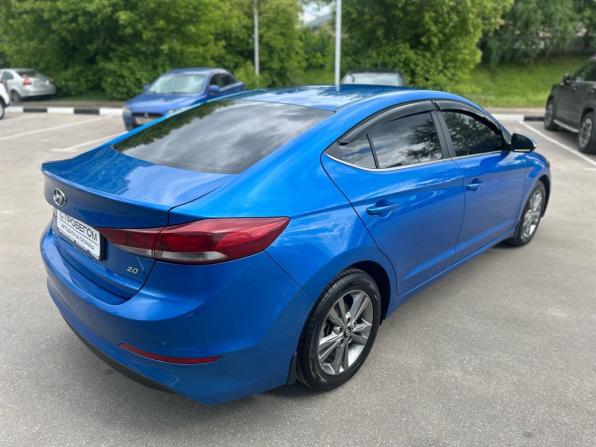 Hyundai Elantra VI (AD) с пробегом 2016 года, цена 1 399 000 рублей, 96974 км, седан, Автокод Объявления