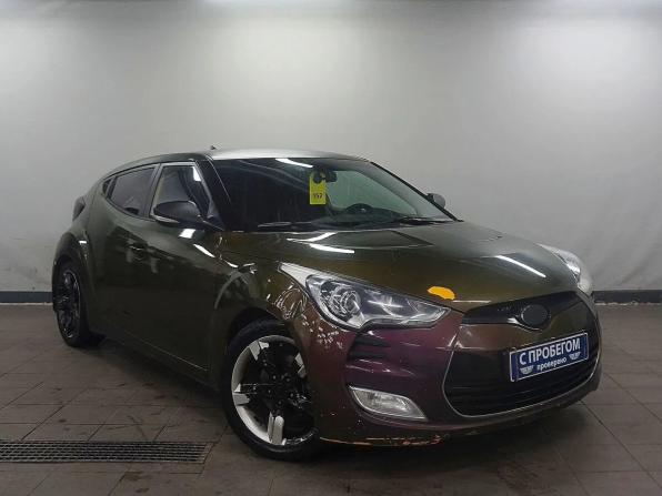 Hyundai Veloster I с пробегом 2012 года, цена 980 000 рублей, 122000 км, хэтчбек, Автокод Объявления