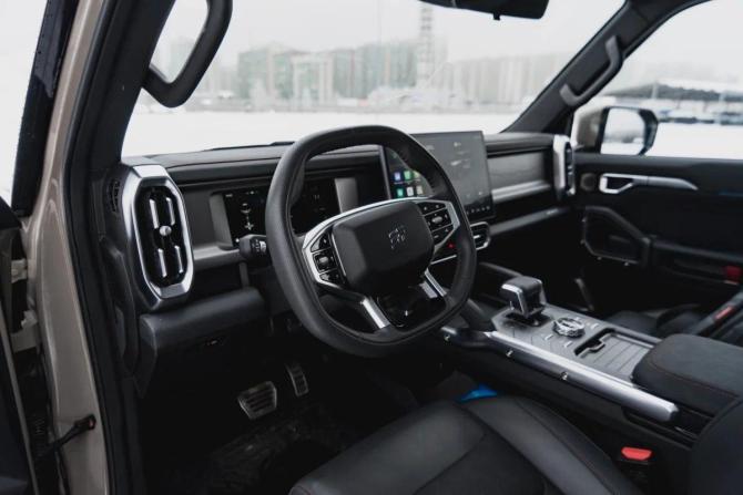 JETOUR T2 с пробегом 2024 года, цена 3 900 000 рублей, 9300 км, внедорожник, Автокод Объявления