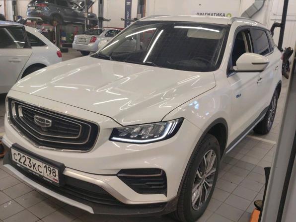 Geely Atlas Pro с пробегом 2023 года, цена 2 270 000 рублей, 34500 км, внедорожник, Автокод Объявления