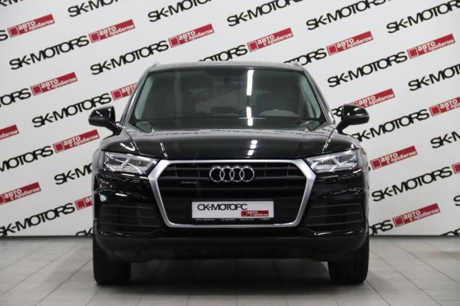 Audi Q5 II (FY) с пробегом 2017 года, цена 2 920 250 рублей, 183069 км, внедорожник, Автокод Объявления