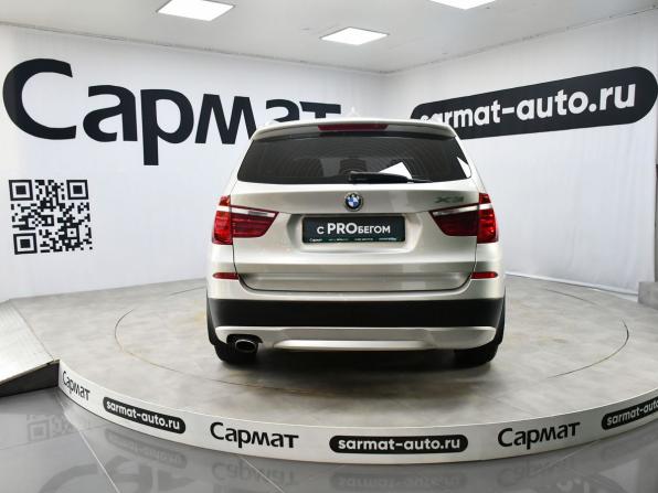 BMW X3 II (F25) с пробегом 2013 года, цена 1 557 000 рублей, 193743 км, внедорожник, Автокод Объявления