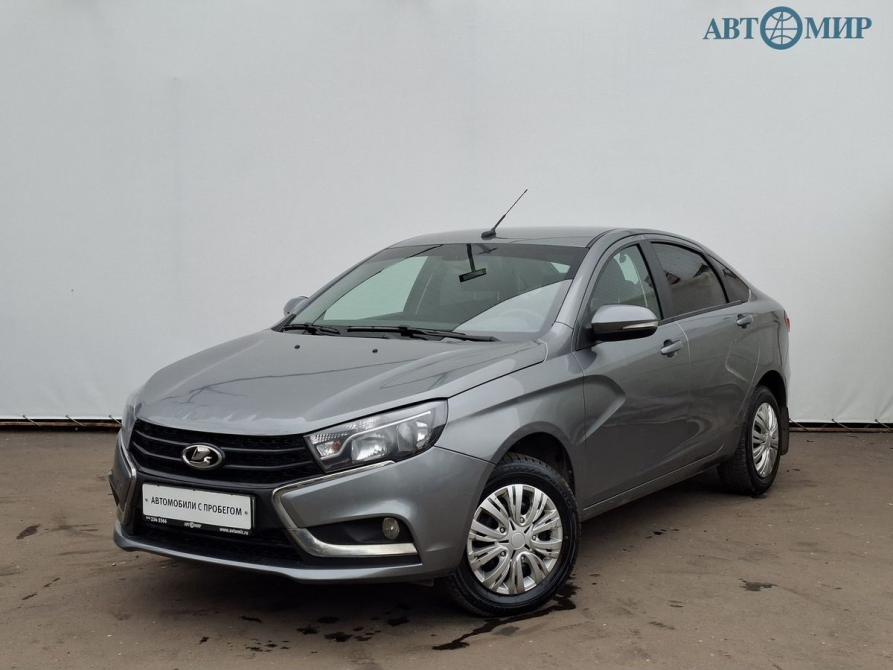 Lada (ВАЗ) Vesta I Москва  - изображение 1