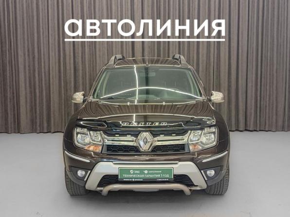 Renault Duster I Рестайлинг с пробегом 2016 года, цена 1 240 000 рублей, 123800 км, внедорожник, Автокод Объявления