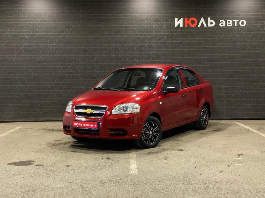 Chevrolet Aveo I Рестайлинг Челябинск  - изображение 1