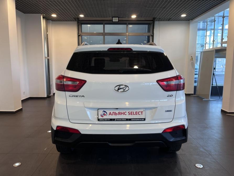 Hyundai Creta I Рестайлинг Чебоксары  - изображение 4