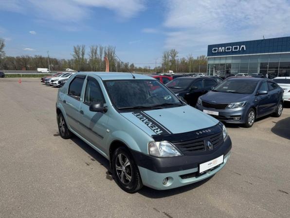 Renault Logan I с пробегом 2008 года, цена 339 000 рублей, 112021 км, седан, Автокод Объявления
