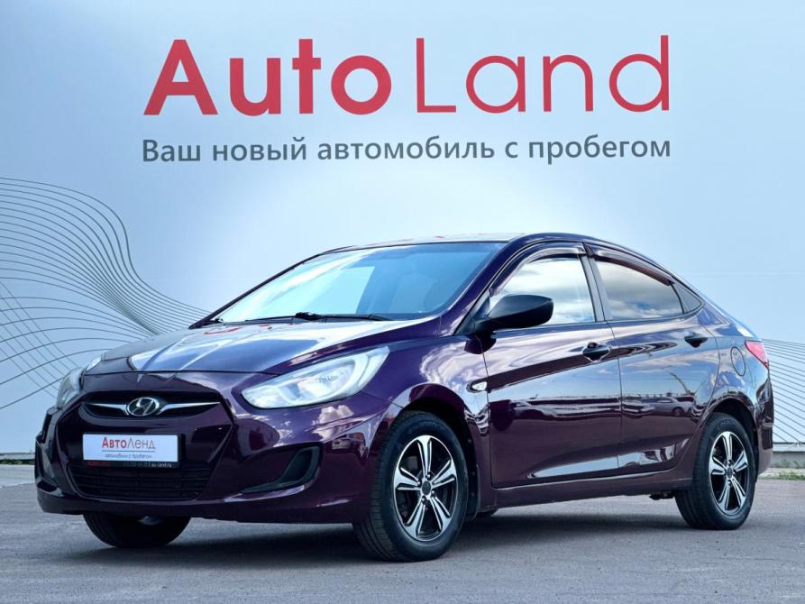 Hyundai Solaris I Воронеж  - изображение 1