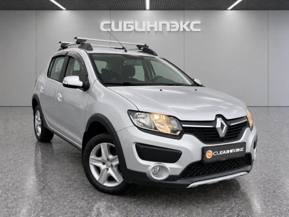 Renault Sandero II с пробегом 2017 года, цена 999 000 рублей, 19093 км, хэтчбек, Автокод Объявления