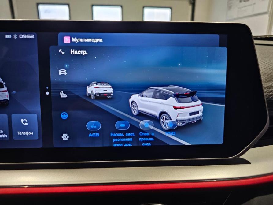Geely Coolray I Рестайлинг Москва  - изображение 14
