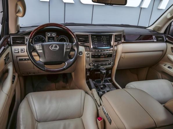 Lexus LX III с пробегом 2008 года, цена 3 349 000 рублей, 242532 км, внедорожник, Автокод Объявления