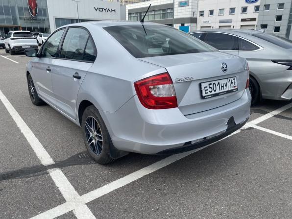 Skoda Rapid I с пробегом 2015 года, цена 865 000 рублей, 162000 км, лифтбек, Автокод Объявления