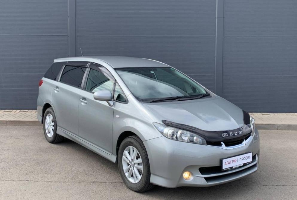Toyota Wish II Красноярск  - изображение 6