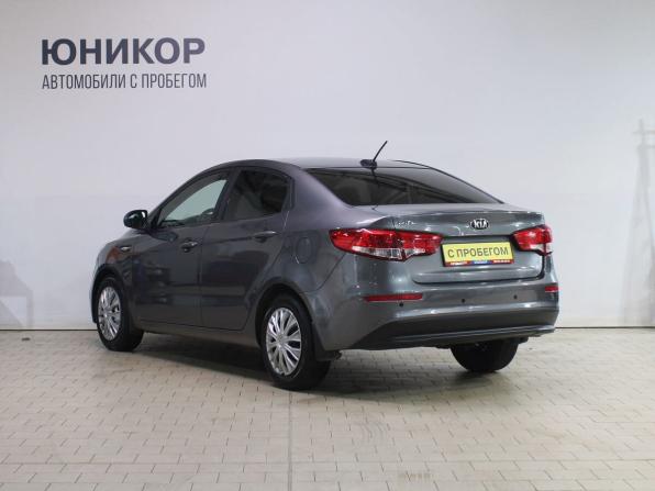 Kia Rio III Рестайлинг с пробегом 2016 года, цена 1 019 000 рублей, 143750 км, седан, Автокод Объявления