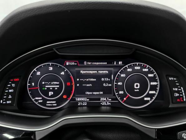 Audi Q7 II (4M) с пробегом 2017 года, цена 4 000 000 рублей, 186550 км, внедорожник, Автокод Объявления