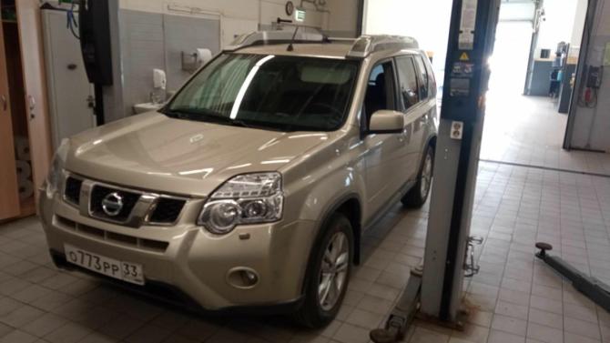 Nissan X-Trail II Рестайлинг с пробегом 2011 года, цена 1 254 000 рублей, 207361 км, внедорожник, Автокод Объявления