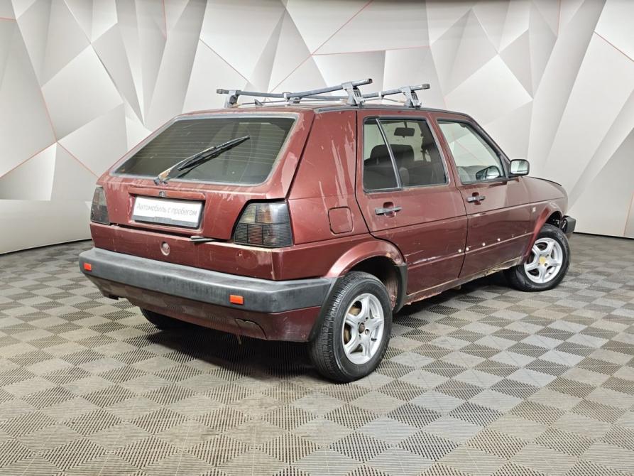 Volkswagen Golf II Москва  - изображение 2