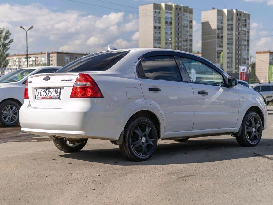 Chevrolet Aveo I Рестайлинг Ижевск  - изображение 7