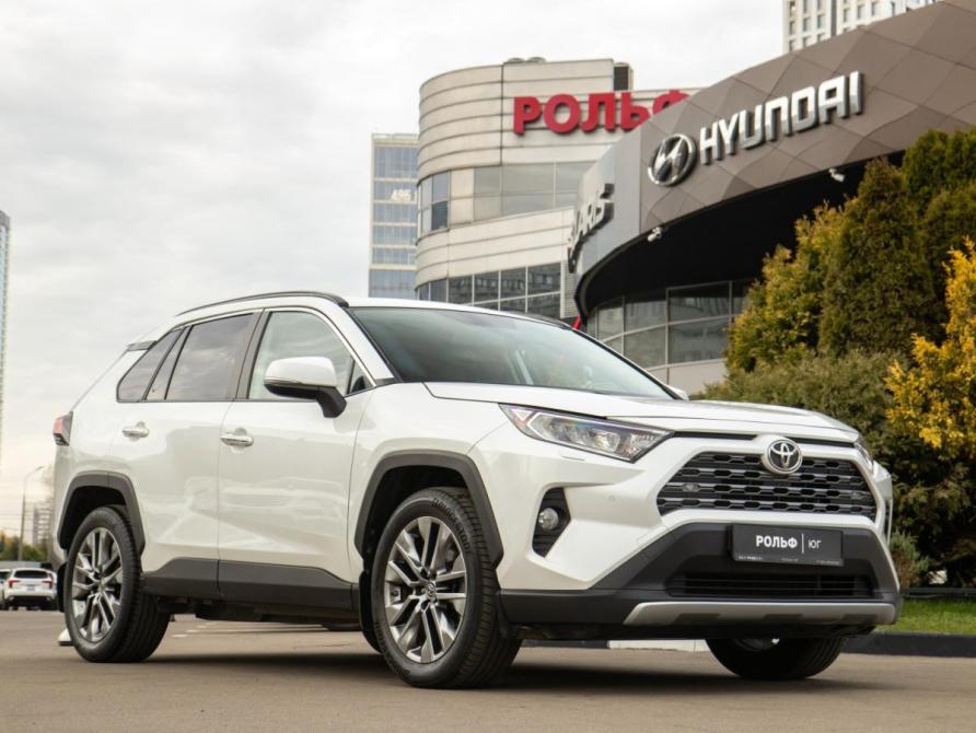 Toyota RAV4 V (XA50) Москва  - изображение 2