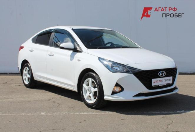Hyundai Solaris II Рестайлинг с пробегом 2021 года, цена 1 650 000 рублей, 72761 км, седан, Автокод Объявления