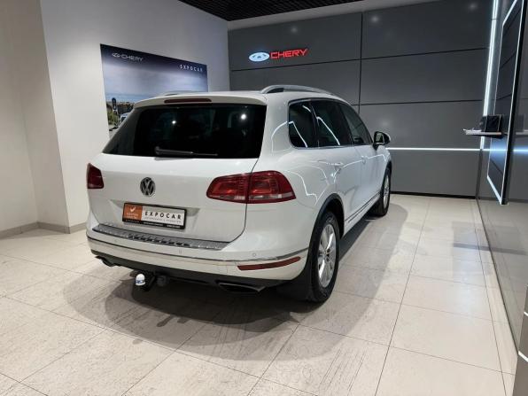 Volkswagen Touareg II Рестайлинг с пробегом 2016 года, цена 2 980 000 рублей, 161000 км, внедорожник, Автокод Объявления