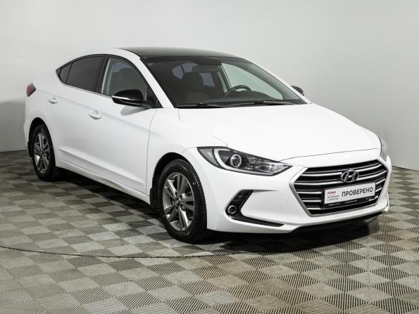 Hyundai Elantra VI (AD) с пробегом 2018 года, цена 1 499 700 рублей, 132786 км, седан, Автокод Объявления