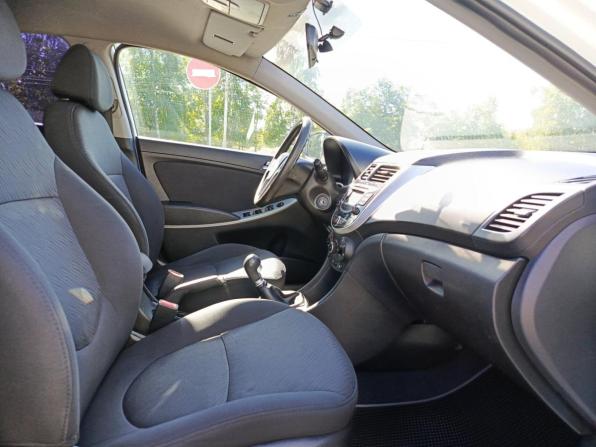 Hyundai Solaris I с пробегом 2014 года, цена 716 000 рублей, 233036 км, седан, Автокод Объявления