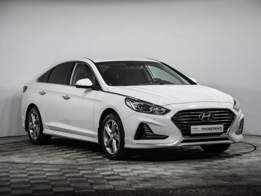 Hyundai Sonata VII (LF) Рестайлинг Санкт-Петербург  - изображение 3