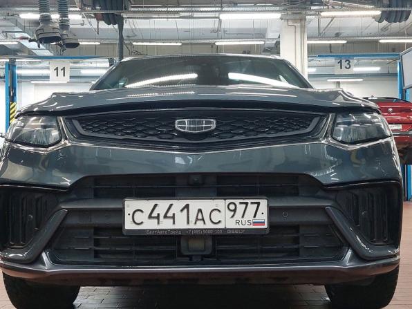 Geely Tugella I Рестайлинг с пробегом 2022 года, цена 2 625 000 рублей, 52193 км, внедорожник, Автокод Объявления