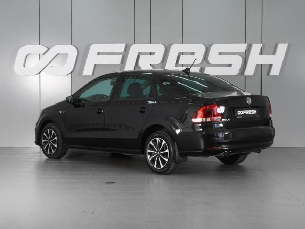 Volkswagen Polo V Рестайлинг с пробегом 2018 года, цена 1 385 000 рублей, 120719 км, седан, Автокод Объявления