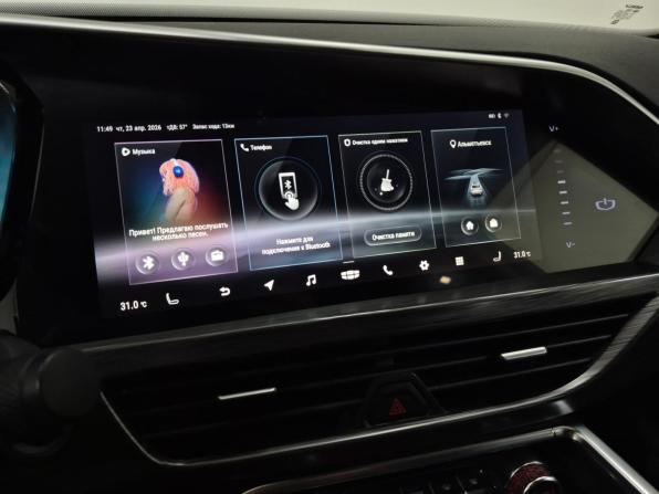 Geely Tugella I с пробегом 2020 года, цена 2 280 000 рублей, 101579 км, внедорожник, Автокод Объявления