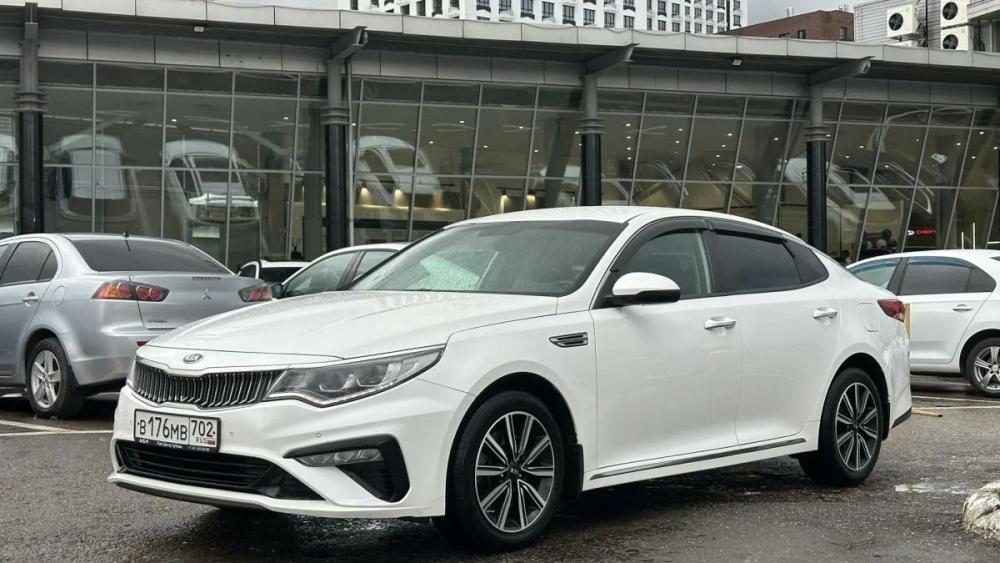 Kia Optima IV Рестайлинг Уфа  - изображение 3