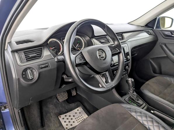 Skoda Rapid I Рестайлинг с пробегом 2019 года, цена 1 425 000 рублей, 90476 км, лифтбек, Автокод Объявления