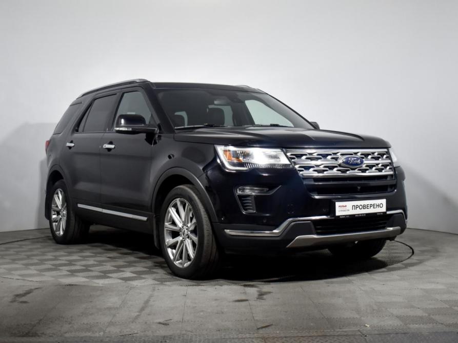 Ford Explorer V Рестайлинг 2 Санкт-Петербург  - изображение 3