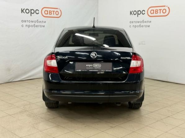 Skoda Rapid I с пробегом 2016 года, цена 770 000 рублей, 268164 км, лифтбек, Автокод Объявления
