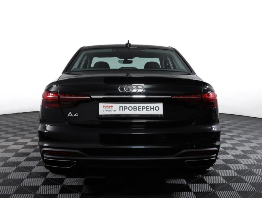 Audi A4 V (B9) Рестайлинг Москва  - изображение 6