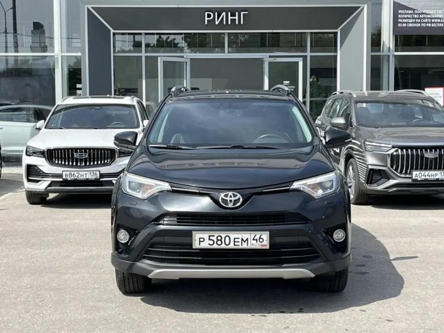 Toyota RAV4 IV (XA40) Рестайлинг Воронеж  - изображение 2