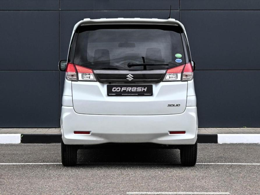 Suzuki Solio II Рестайлинг Новороссийск  - изображение 4